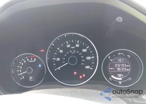 2019 Honda Hr-V Sport z USA, uszkodzony, nr VIN 3CZRU5H19KM727041